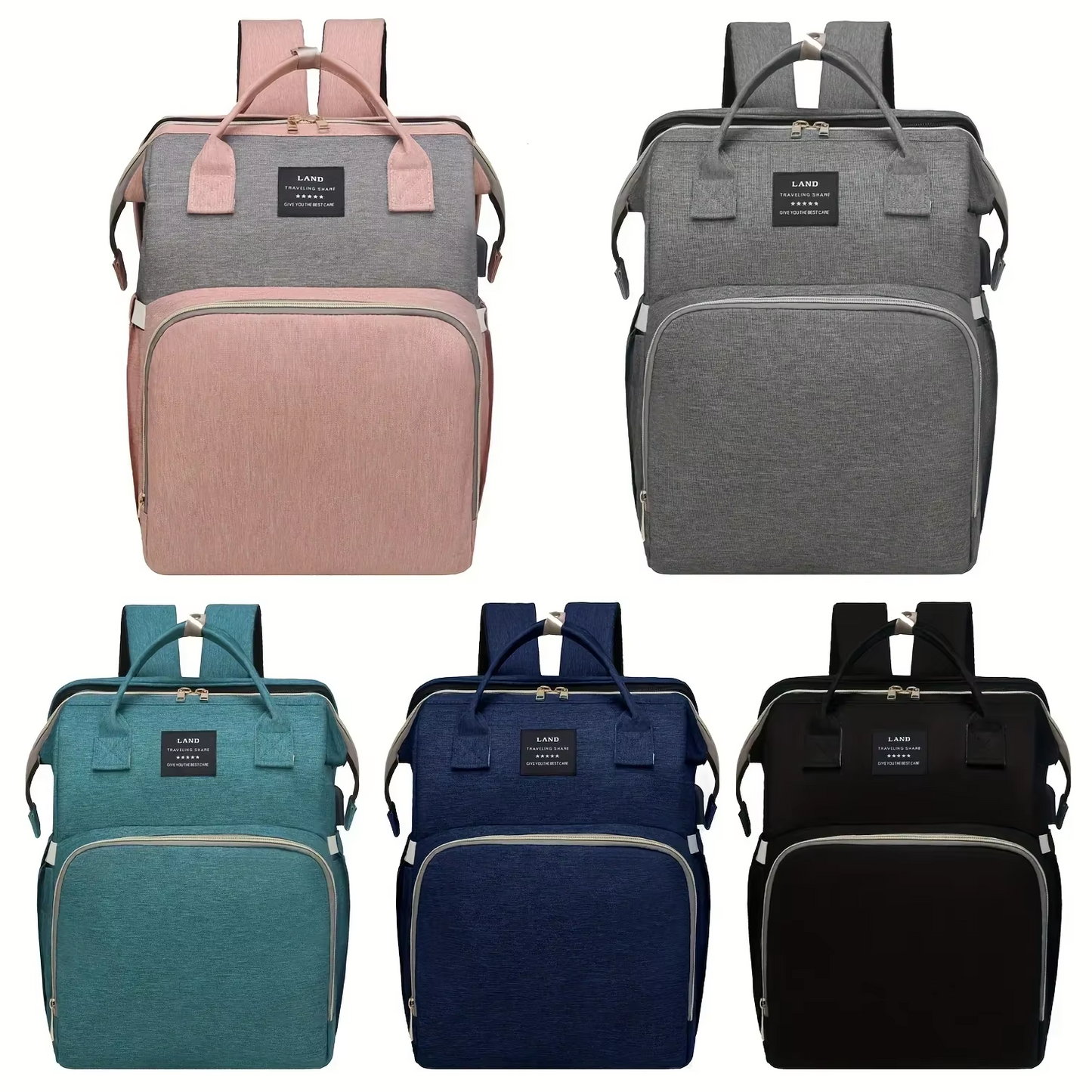 Bolso Multifuncional para Mamás