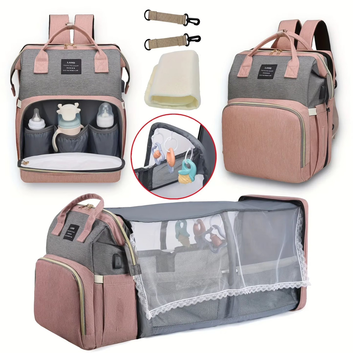 Bolso Multifuncional para Mamás