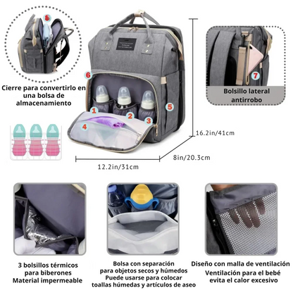 Bolso Multifuncional para Mamás