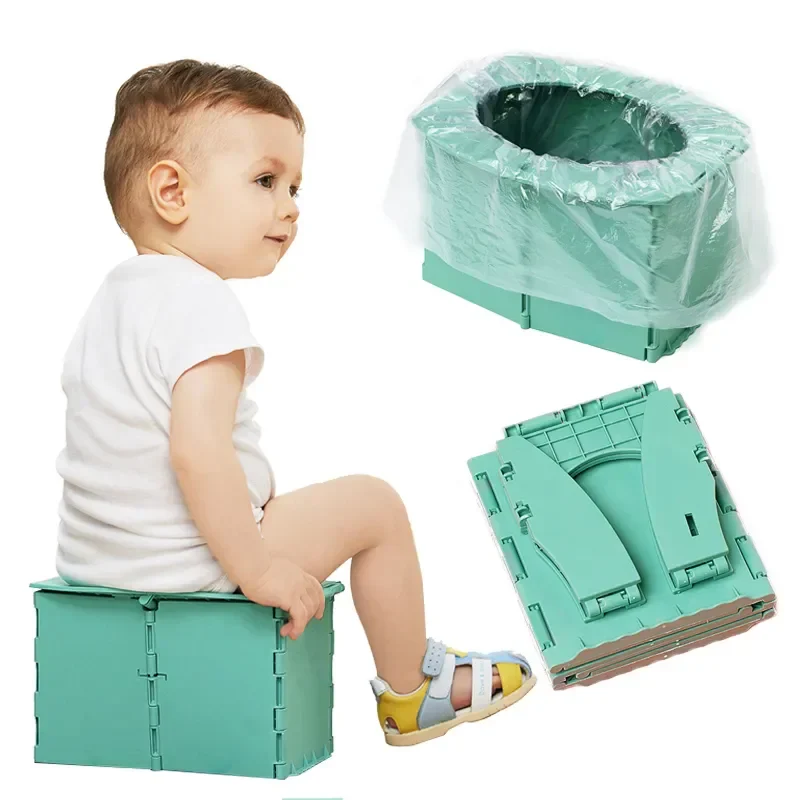 Inodoro Infantil Portátil – Pipí y Popó en cualquier lugar