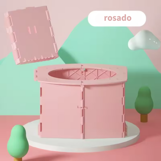 Inodoro Infantil Portátil – Pipí y Popó en cualquier lugar